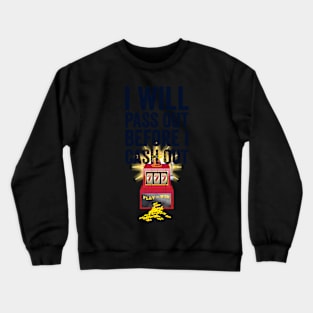 Gambling Slot Machine Vegas Casino Crewneck Sweatshirt